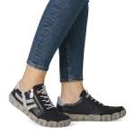 náhled Dámské tenisky RIEKER L0363-00 černá S5