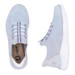 náhled Dámské tenisky RIEKER M5066-30 modrá W5