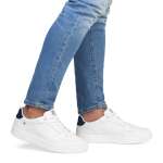 náhled Pánské tenisky RIEKER U1902-80 bílá W5