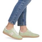 náhled Dámské tenisky RIEKER W2200-52 zelená S5