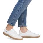 náhled Dámské tenisky RIEKER W2200-80 bílá W5