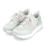 náhľad Dámske tenisky RIEKER W2503-52 zelená S5