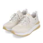 náhled Dámské tenisky RIEKER W2503-60 béžová S5