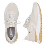 náhled Dámské tenisky RIEKER W2503-60 béžová S5