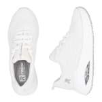 náhľad Dámske tenisky RIEKER W2701-80 biela S5