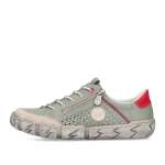 náhled Dámské tenisky RIEKER L0355-52 zelená S5