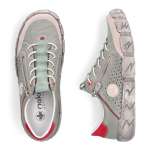 náhled Dámské tenisky RIEKER L0355-52 zelená S5