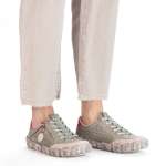 náhled Dámské tenisky RIEKER L0355-52 zelená S5