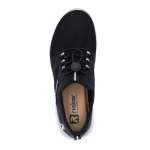 náhled Dámské tenisky RIEKER M5065-00 černá W5