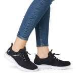 náhled Dámské tenisky RIEKER M5065-00 černá W5