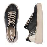 náhled Dámské tenisky RIEKER N5402-00 černá S5