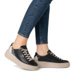 náhled Dámské tenisky RIEKER N5402-00 černá S5