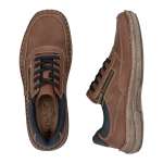 náhled Pánské polobotky RIEKER 03006-24 hnědá S5