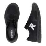 náhled Pánské tenisky RIEKER 09100-00 černá W5