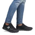 náhled Pánské tenisky RIEKER 09100-00 černá W5