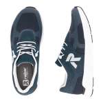 náhled Pánské tenisky RIEKER 09100-14 modrá W5