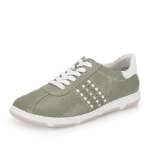 detail Dámské tenisky RIEKER 42408-52 zelená S6