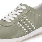 náhled Dámské tenisky RIEKER 42408-52 zelená S6