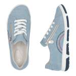 náhled Dámské tenisky RIEKER 42424-10 modrá S6