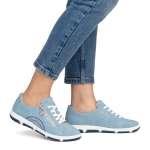 náhled Dámské tenisky RIEKER 42424-10 modrá S6