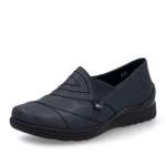 náhled Dámské mokasíny RIEKER 48961-14 modrá S5