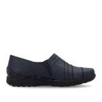 náhled Dámské mokasíny RIEKER 48961-14 modrá S5