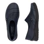 náhled Dámské mokasíny RIEKER 48961-14 modrá S5