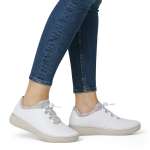 náhled Dámské tenisky RIEKER 50960-80 bílá S5