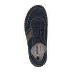 náhled Pánské polobotky RIEKER B2468-14 modrá S5