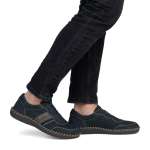 náhled Pánské polobotky RIEKER B2468-14 modrá S5