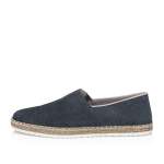 náhled Pánské mokasíny RIEKER B5285-14 modrá S5