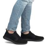 náhled Pánské tenisky RIEKER B7796-01 černá S5