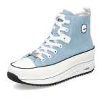 náhled Dámské tenisky RIEKER 90010-10 modrá S5