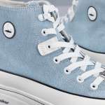 náhled Dámské tenisky RIEKER 90010-10 modrá S5