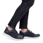 náhled Pánské tenisky RIEKER B6668-14 modrá S5