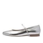 náhled Dámské baleríny TAMARIS 22122-42-941 stříbrná S5