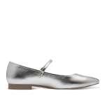 náhled Dámské baleríny TAMARIS 22122-42-941 stříbrná S5
