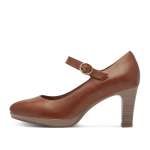 náhled Dámské lodičky TAMARIS 22490-42-311 hnědá S5