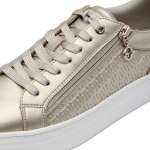 náhled Dámské tenisky TAMARIS 23313-41-940 zlatá S5