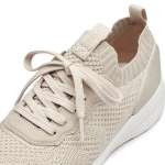 náhled Dámské tenisky TAMARIS 23714-42-498 béžová S5