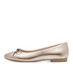 náhled Dámské baleríny TAMARIS 22105-44-933 zlatá S5