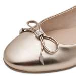 náhled Dámské baleríny TAMARIS 22105-44-933 zlatá S5