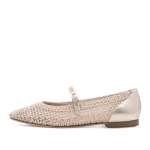 náhled Dámské baleríny TAMARIS 22149-44-933 béžová S5