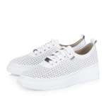náhled Dámské polobotky IBERIUS G352-609-T046 39 bílá S5