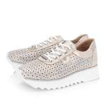 náhled Dámské tenisky IBERIUS P015-06 148-94 béžová S5