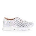 náhled Dámské tenisky IBERIUS P015-40-1 121-93 stříbrná S5