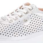 náhled Dámské tenisky IBERIUS P015-40-1 121-93 stříbrná S5