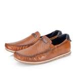 náhled Pánské mokasíny BUGATTI 321-A2X6G-4000 hnědá S5