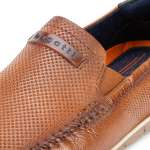 náhled Pánské mokasíny BUGATTI 321-A2X6G-4000 hnědá S5