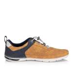 náhled Pánské tenisky BUGATTI 321-ASG03-5050 žlutá S5